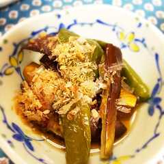 รูปของ オーブンで焼く 野菜の焼き浸し