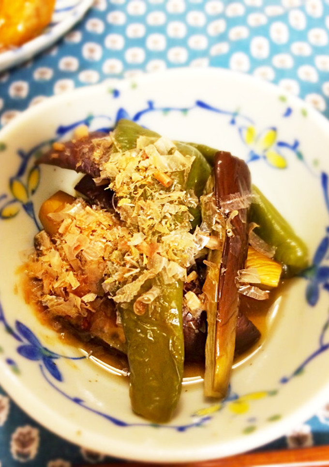 オーブンで焼く 野菜の焼き浸し-レシピのメイン写真
