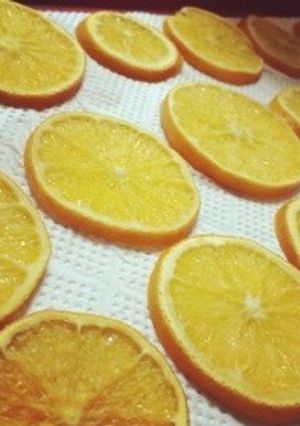 オーブンで作るオレンジコンフィ☆-レシピのメイン写真