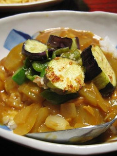 茄子とピーマンのかんたん夏カレー-レシピのメイン写真