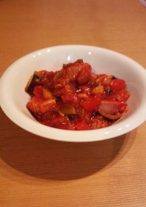 厚切りベーコンと夏野菜のラタトゥィユ-レシピのメイン写真
