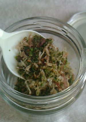 野菜ふりかけ(いんげん)-レシピのメイン写真