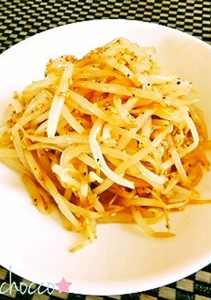 ★ピリ辛がうまい！もやしのナムル★-レシピのメイン写真