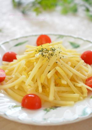 細切りじゃが芋の塩レモン炒め✿-レシピのメイン写真