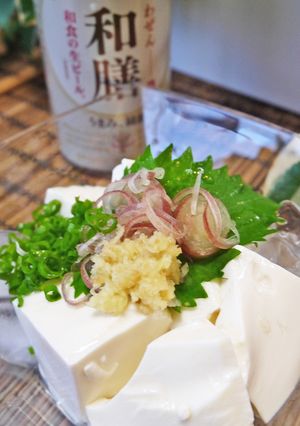 我が家の絶品冷奴-レシピのメイン写真