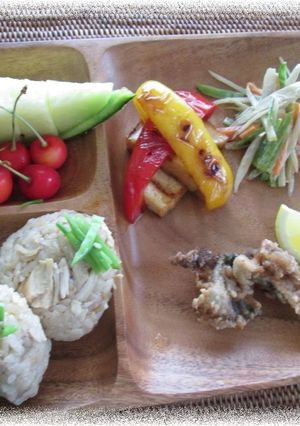 和食の朝ごはん-レシピのメイン写真