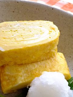 だし巻きたまご-レシピのメイン写真