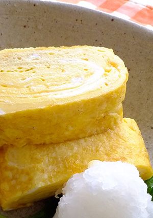 だし巻きたまご-レシピのメイン写真
