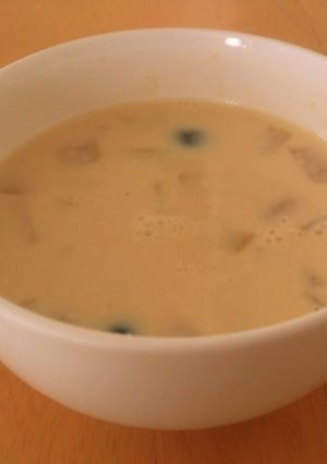 根菜ときのこの豆乳みそ汁-レシピのメイン写真