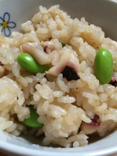 洋風タコ飯-レシピのメイン写真