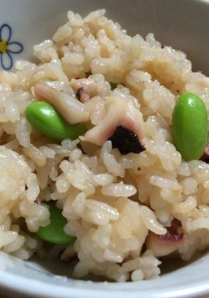 洋風タコ飯-レシピのメイン写真