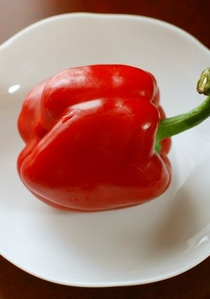 パプリカの保存法・ポッカレモンで-レシピのメイン写真