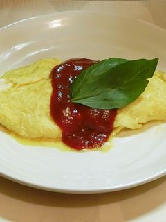 クリームチーズオムレツ-レシピのメイン写真