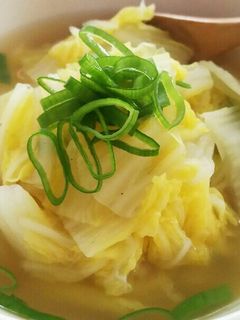 煮浸しみたいな白菜のくたくた煮スープ-レシピのメイン写真