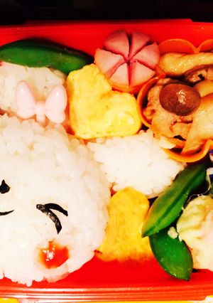キャラ弁うさぎchan-レシピのメイン写真