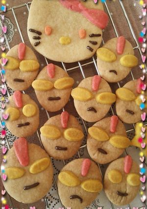 超簡単♪ｳﾙﾄﾗﾏﾝｸｯｷｰ-レシピのメイン写真