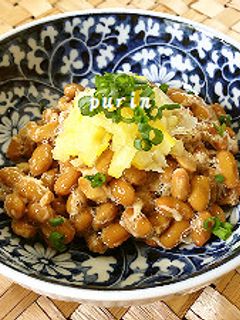 塩レモン de 納豆-レシピのメイン写真