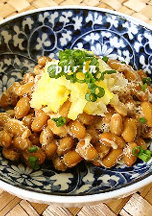 塩レモン de　納豆-レシピのメイン写真
