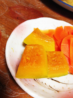 離乳食 かぼちゃ 初期-レシピのメイン写真