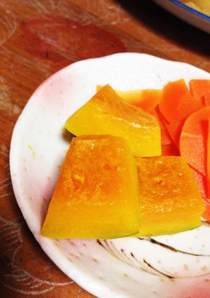 離乳食 かぼちゃ 初期-レシピのメイン写真