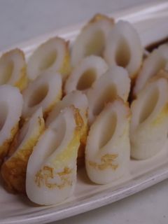 竹輪につけて☆柚子胡椒マヨ醤油♪-レシピのメイン写真