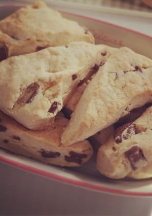 ホットケーキミックスでスタバ風スコーン-レシピのメイン写真