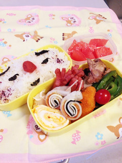鈴のお弁当-レシピのメイン写真