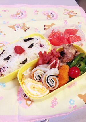 鈴のお弁当-レシピのメイン写真