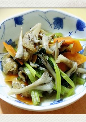 小松菜の煮浸し　めんつゆレシピ-レシピのメイン写真