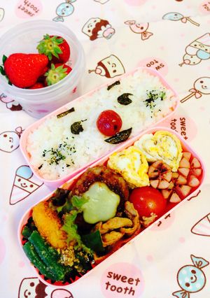 お弁当の日^ ^♡-レシピのメイン写真