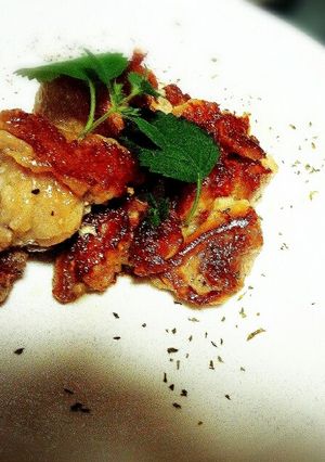 鶏肉オリーブバジル焼き-レシピのメイン写真