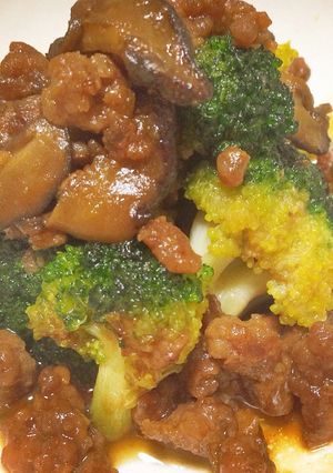 激ウマ！ブロッコリーの肉味噌炒め-レシピのメイン写真