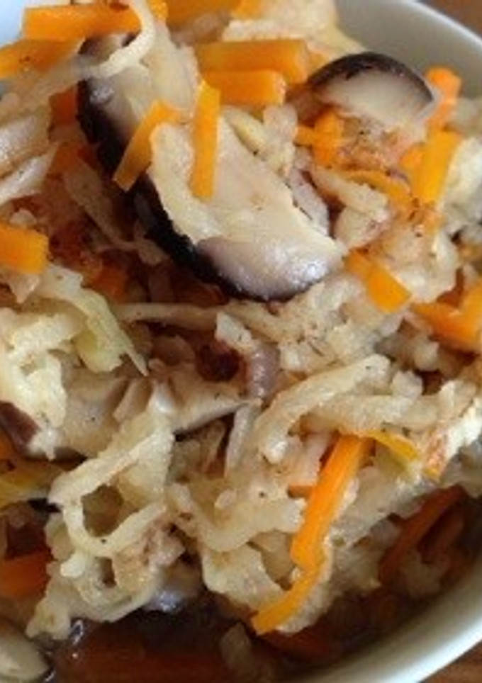 切り干し大根の煮物-レシピのメイン写真