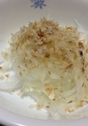 このひと手間でオニオンスライスが甘くなる-レシピのメイン写真