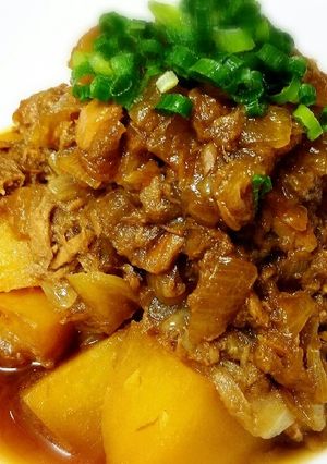 簡単！ご飯が進む☆ツナじゃが☆-レシピのメイン写真