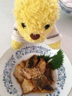 夏に鯵のさっぱり蒲焼き-レシピのメイン写真
