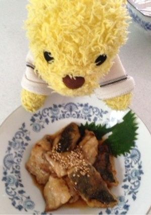 夏に鯵のさっぱり蒲焼き-レシピのメイン写真