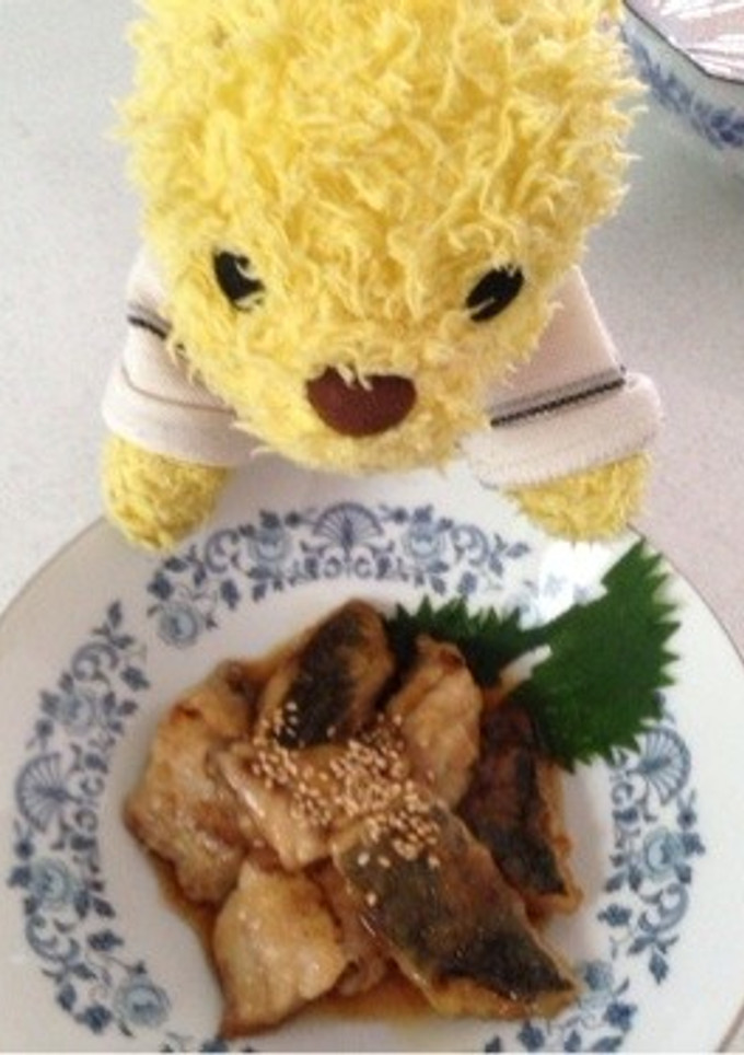 夏に鯵のさっぱり蒲焼き-レシピのメイン写真