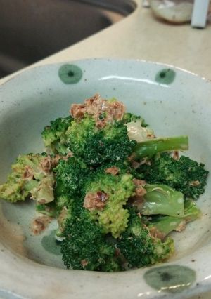 すぐできる！ブロッコリーのおかかマヨ-レシピのメイン写真