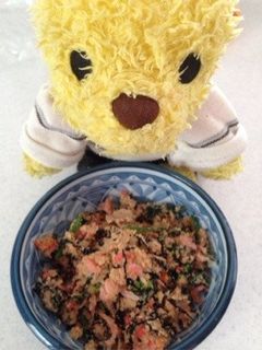 鉄分、カルシウムたっぷりおから和え-レシピのメイン写真