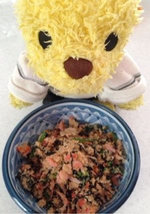 鉄分、カルシウムたっぷりおから和え-レシピのメイン写真