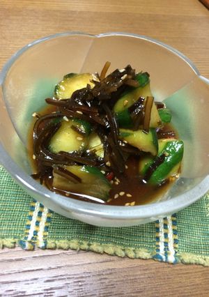 夏のキュウリ一品-レシピのメイン写真
