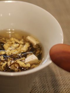 もずくと豆腐のかき玉スープ-レシピのメイン写真