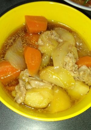 超簡単！絶品肉じゃが-レシピのメイン写真