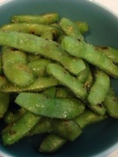 鞘つき焼き枝豆-レシピのメイン写真