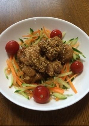 お酢でさっぱり！絶品☆唐揚げ-レシピのメイン写真