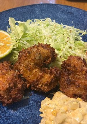 サクッとジューシー！基本のカキフライ-レシピのメイン写真