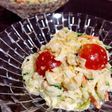 ミックス野菜とツナのピーナッツサラダ