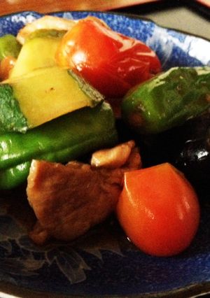 夏野菜の中華炒め-レシピのメイン写真