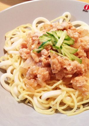 優しい汁なし坦々麺-レシピのメイン写真